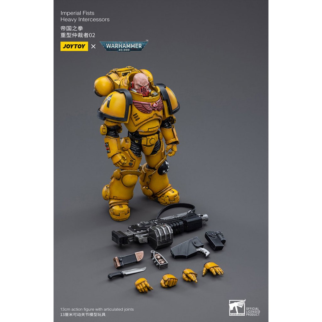 【JoyToy暗源】IF-Heavy Intercessors-Rogfried Pertanal-帝拳重型仲裁者02
