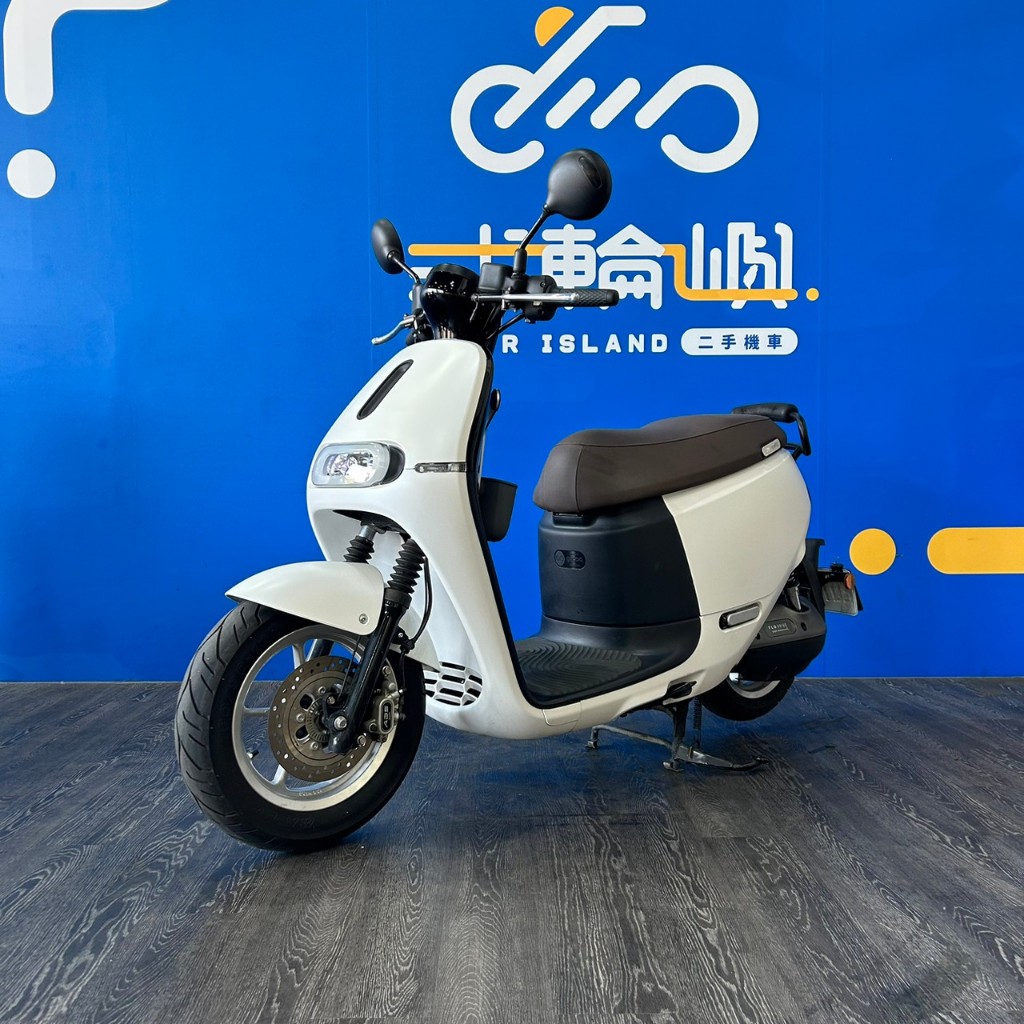 台中旗艦店 2022 睿能 2 DELIGHT/保證實車實價/分期低利息/歡迎現場試車/台中彰化二手機車/白/8220