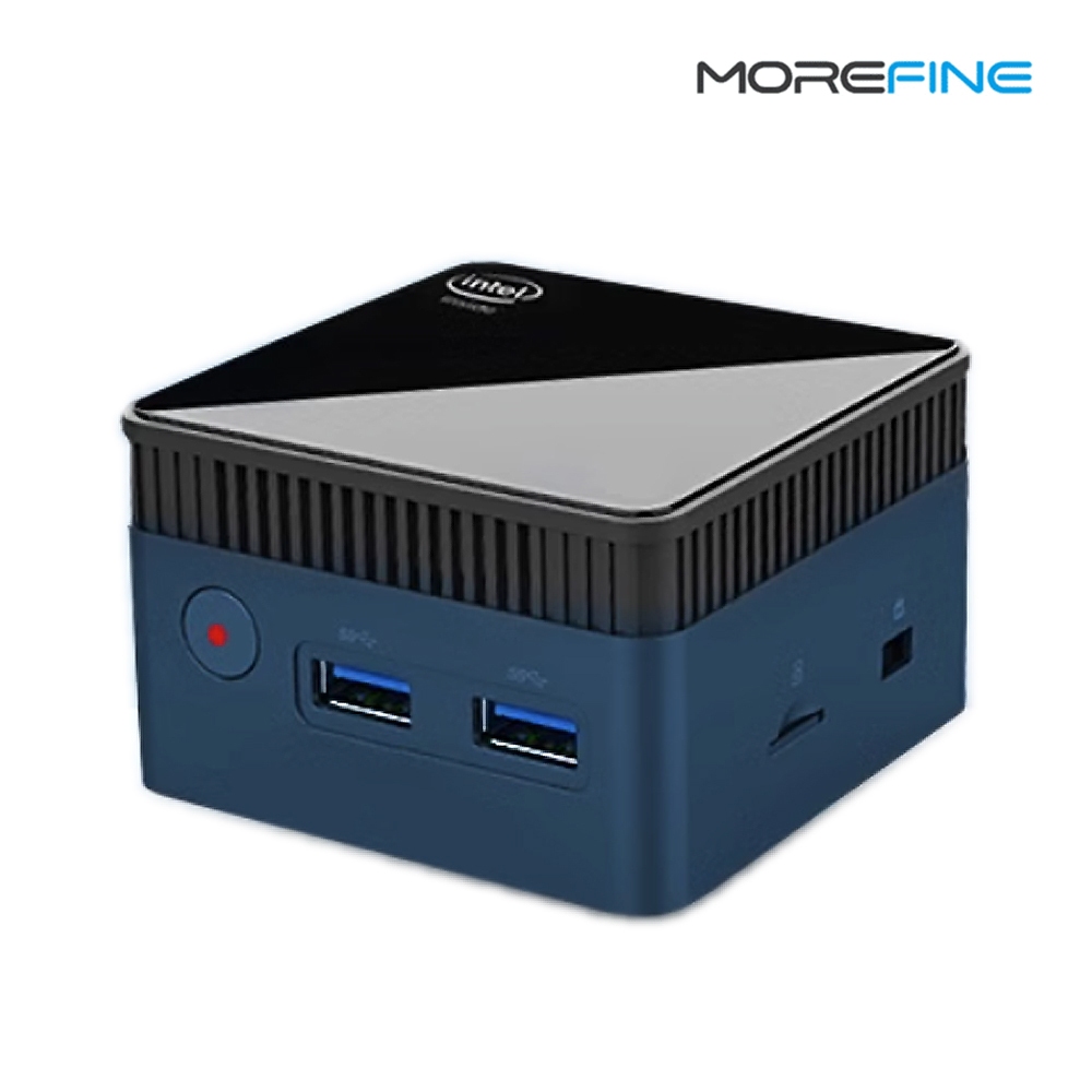 MOREFINE M6S 迷你電腦(Intel N100 3.4GHz)小電腦 minipc 桌上型電腦 可掛式 買就送