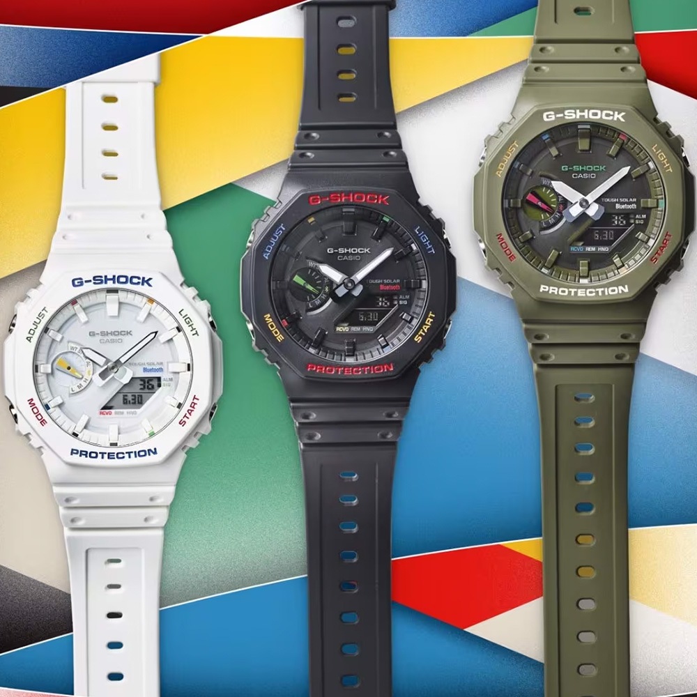 【WANgT】CASIO 卡西歐 GA-B2100FC 光動能 夜光指針 世界時間 藍芽 腕錶 手錶 45.4mm