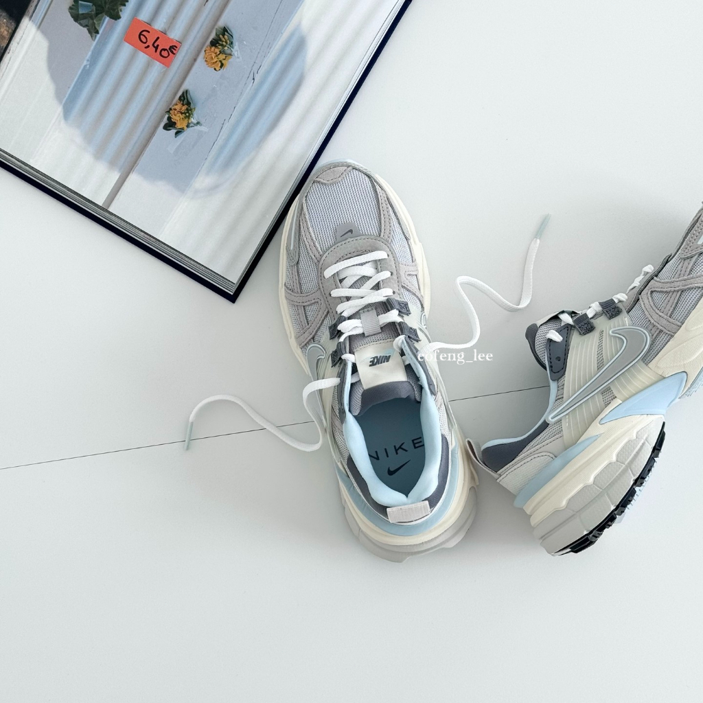 Nike V2K Run 灰藍 跑步鞋 老爹鞋 男女鞋 休閒鞋 FZ3596-072  白黑粉FZ5061-100