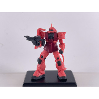 鋼彈 GUNDAM MS-06S 三倍速 薩克 超商盒玩 微縮模型 扭蛋