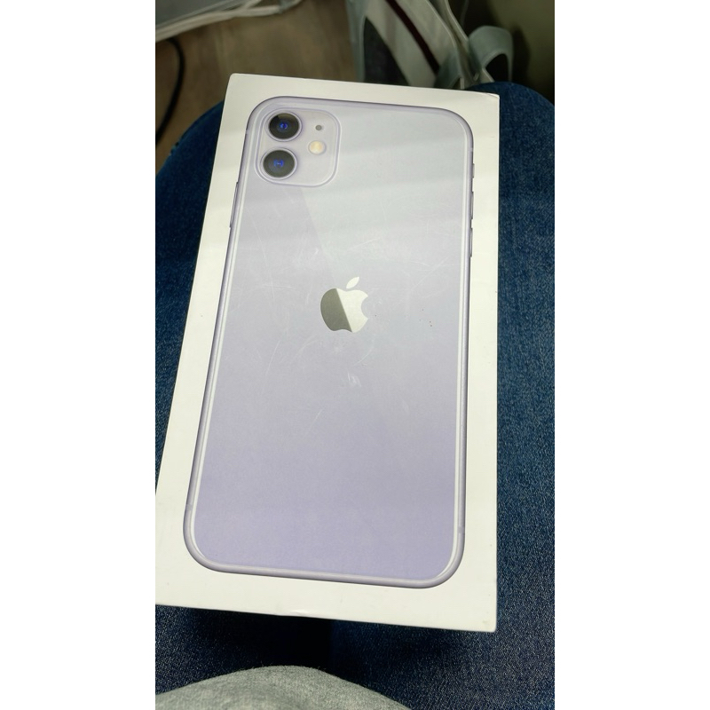 iPhone 11 128 紫色