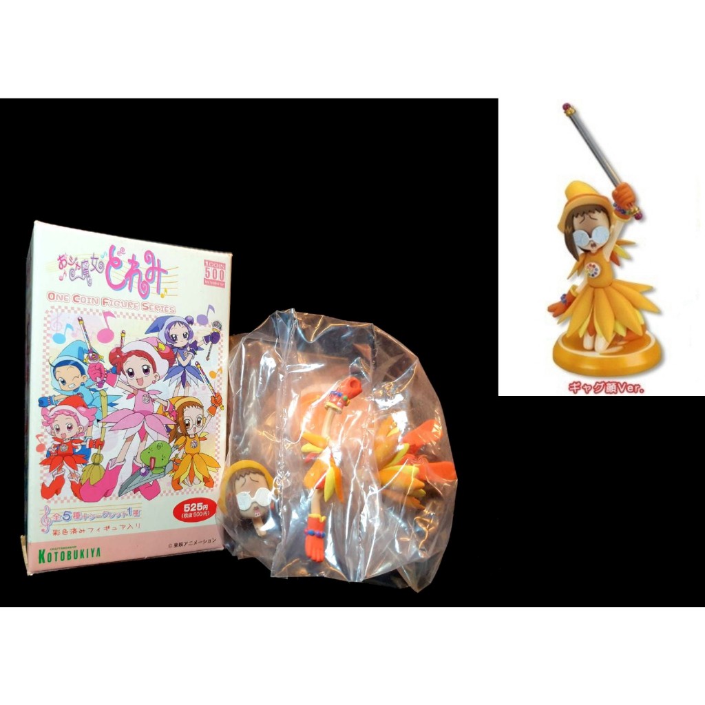 A-172 櫃 ： 藤原羽月 羽月 魔法失敗 搞笑表情 小魔女DOREMI 壽屋 盒玩　富貴玩具店