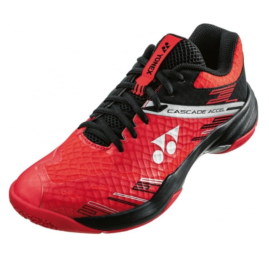 Yonex 2024 限量到貨款 PC Cascade Accel 紅/黑 [羽球鞋]【偉勁國際體育】