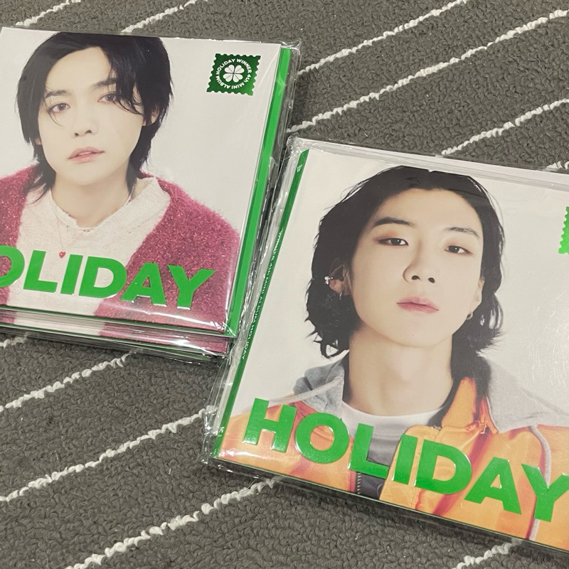 WINNER HOLIDAY JINU HOONY金秦禹李昇勳單封空專專輯