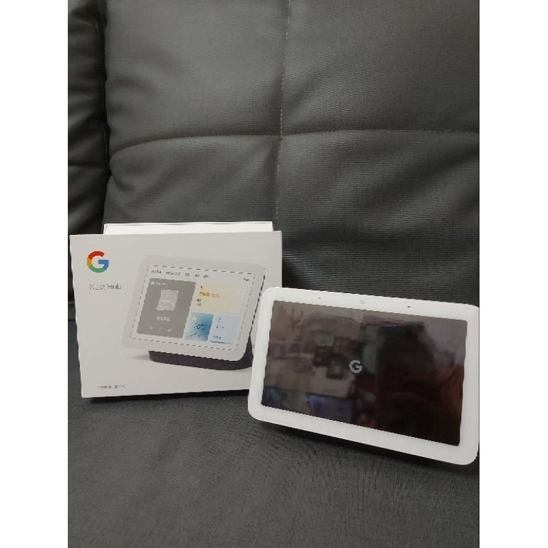 Google Nest Hub 七吋螢幕 第二代