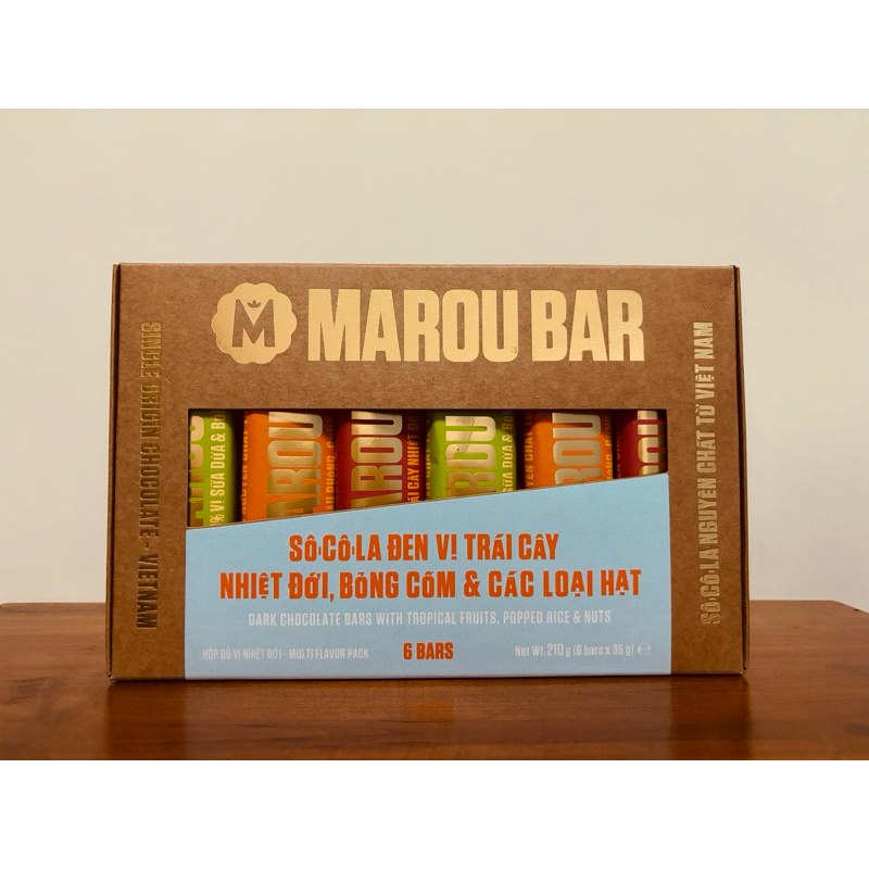 ［ 現貨 ] MAROU BAR 🇻🇳越南精品巧克力