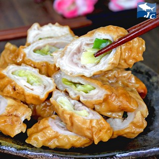 【阿家海鮮】香嫩青蔥脆皮肥腸 600g±5% (5條入)包