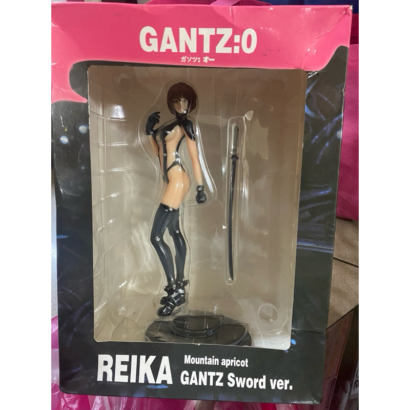 公仔 GANTZ:0  REIKA 全新未拆