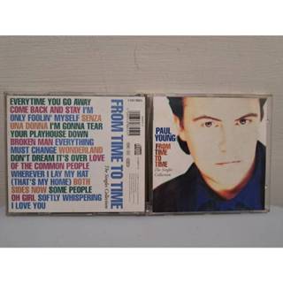 二手CD PAUL YOUNG FROM TIME TO TIME A1050