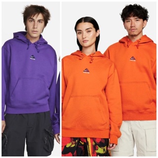 [65折起代購] Nike ACG Therma-FIT Fleece 橘/紫/米白/綠 套頭連帽上衣 DH3088