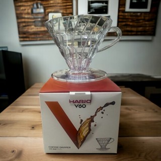 【愛鴨來掌櫃】Hario VD-01T VD-02R VD-03T 錐形 AS 樹脂 濾杯 附咖啡匙 1-2人份