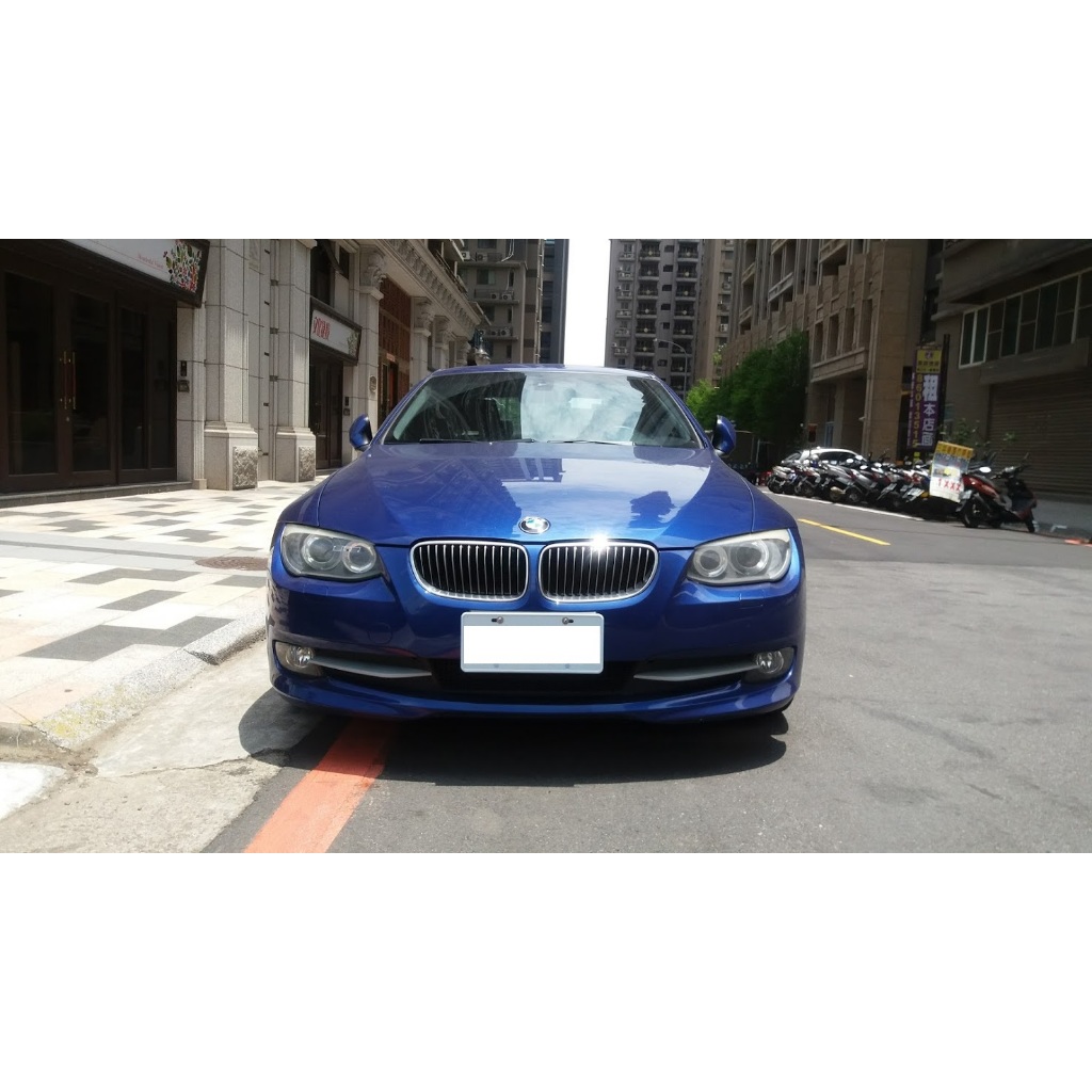 2010 BMW 320 藍色 跑八萬 雙門 轎跑 專賣 一手 自用 進口 國產 四門 五門 掀背 轎車 休旅車