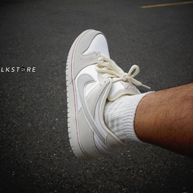 {LKSTORE} Nike Dunk SB Low City OF Love 情人節 灰白 FZ5654-100