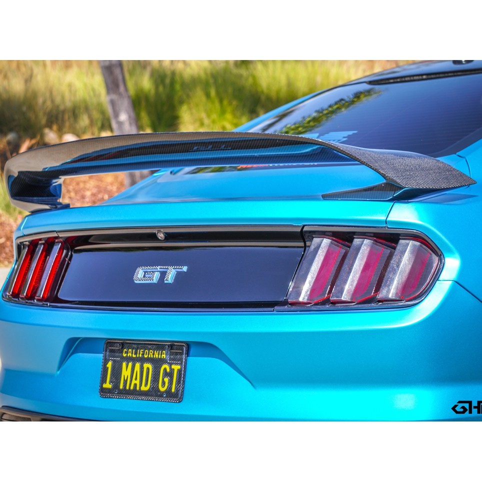 【亞諾車酷】FORD 野馬 Mustang GT350R 碳纖維 尾翼
