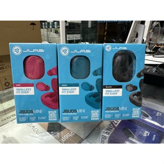 禾豐音響 加送收納盒【JLab】 JBuds Mini 真無線藍牙耳機 ( 臺灣總代理 - 原廠公司貨 )