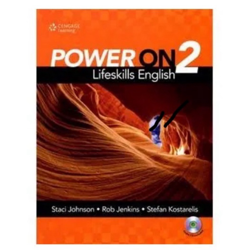 power on 2 Lifeskills English二手