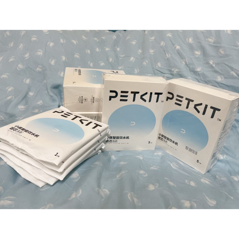 台中現貨⭐️原廠PETKIT濾芯🥰3.0升級濾芯/SOLO 二代 三代 六代 W2S W2 W4 W4X/佩奇飲水機濾芯