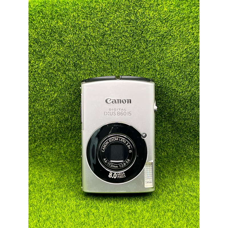 Canon Digital IXUS 860 IS復古CCD數位相機