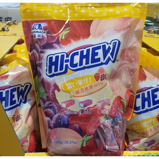 好市多 森永 嗨啾軟糖 綜合水果口味 三種口味 1公斤 §喜家生活嚴選§