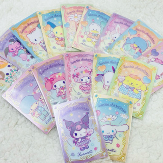 日本正版♡ Bandai萬代Sanrio三麗鷗威化餅 第三彈 角色卡片 卡牌 食玩卡 餅乾卡 餅卡 收藏卡