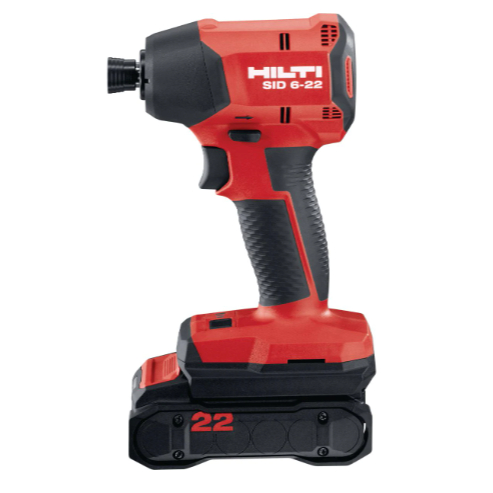 【雙魚五金】HILTI 原廠喜利得 喜得釘NURON SID 6-22充電式衝擊電動起子 衝擊起子機 充電起子機 浪板機