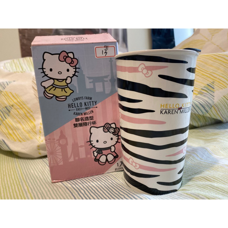 7-11 Hello Kitty 雙層陶瓷隨行杯7-11 Hello Kitty 雙層陶瓷隨行杯