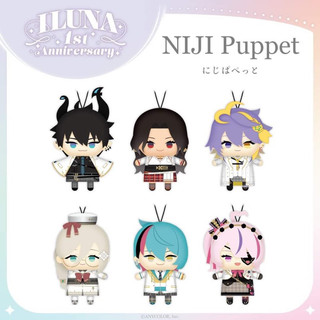 にじさんじ 彩虹社 nijisanji en Luxiem Noctyx ILUNA Ren Zotto 指娃 拍立得