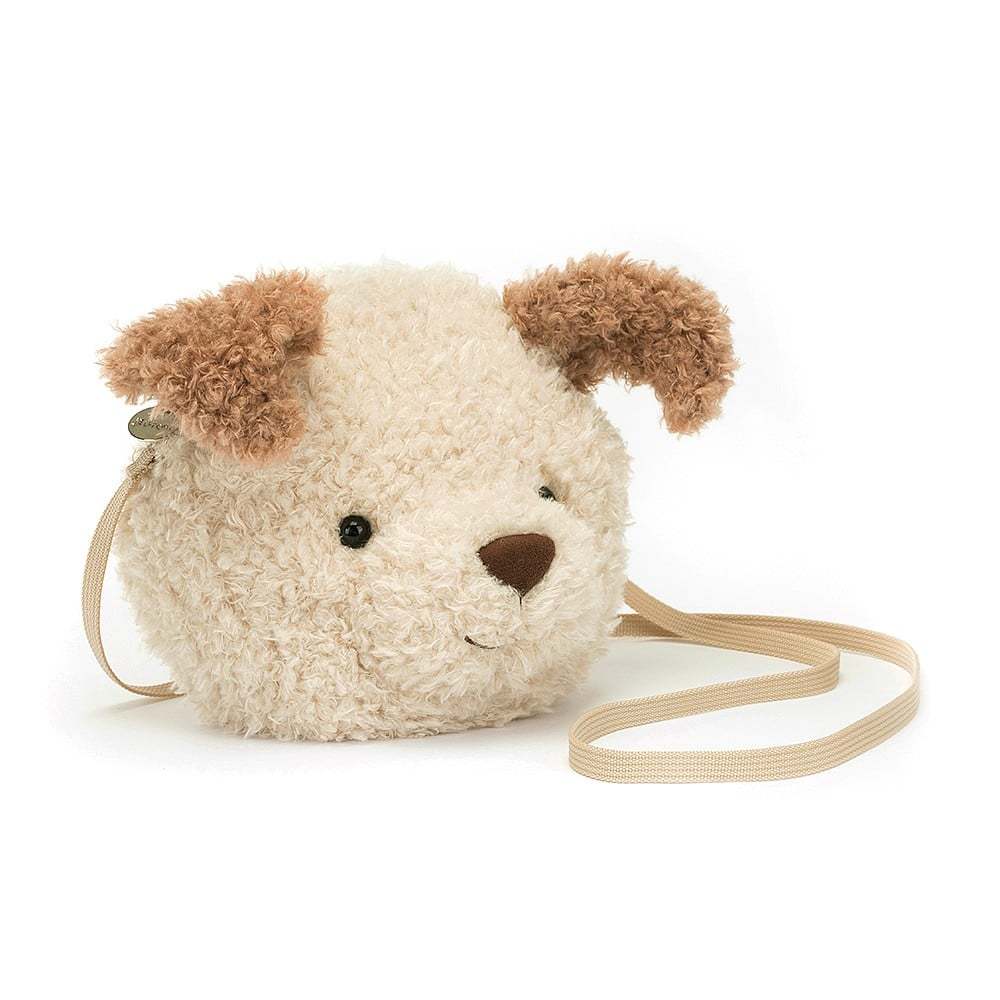 🌐國際代購🌐英國 Jellycat Little Pup Bag 小小狗側肩包 (19cm)🌐