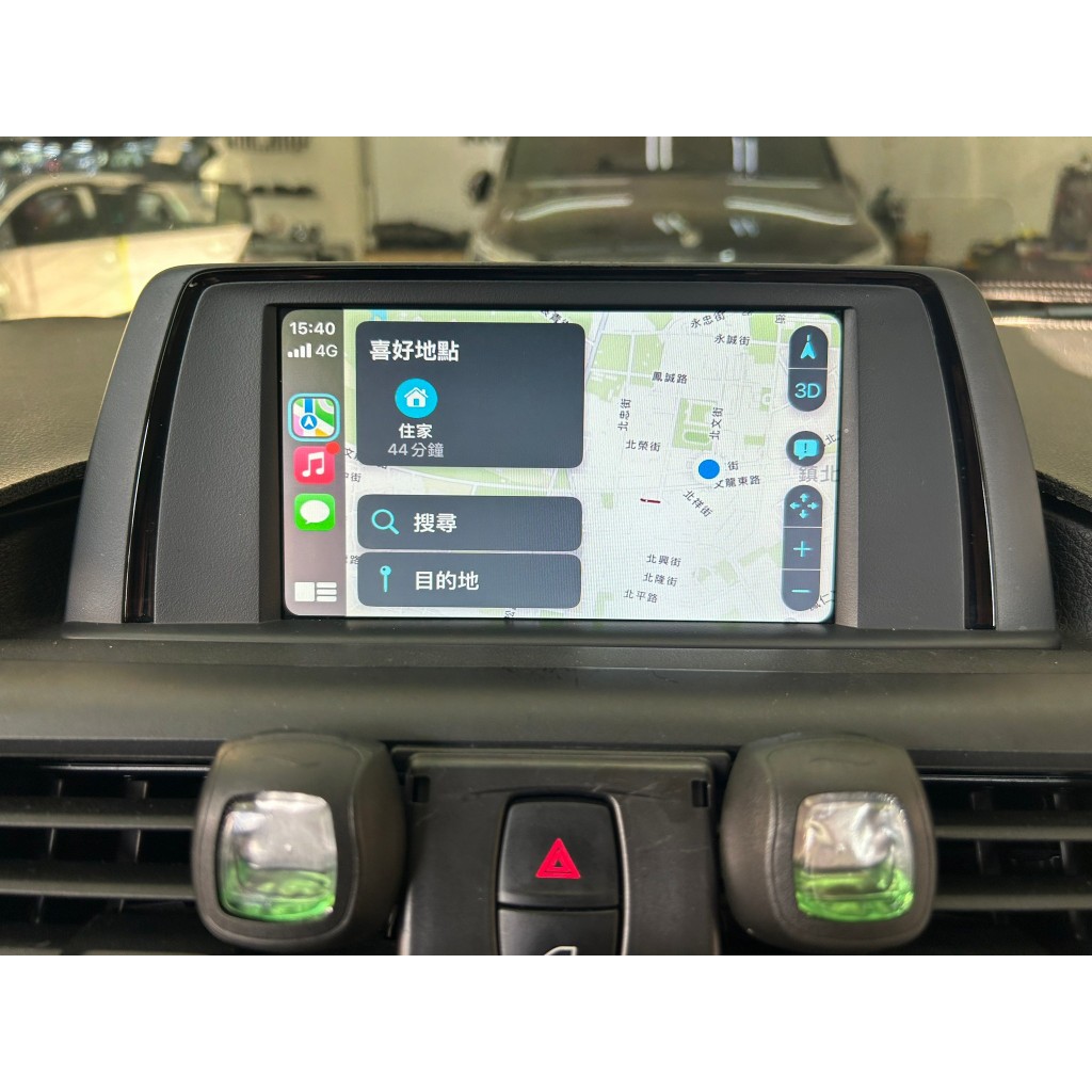 【宗蒼歐系改裝】BMW Apple Carplay 導航 F20 F22 F30 328i F32 GPS
