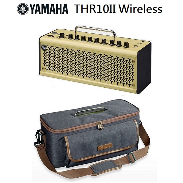 免運費 全新YAMAHA THR10II Wireless 吉他音箱 20瓦 支援藍芽播放、無線導線 THR-10II
