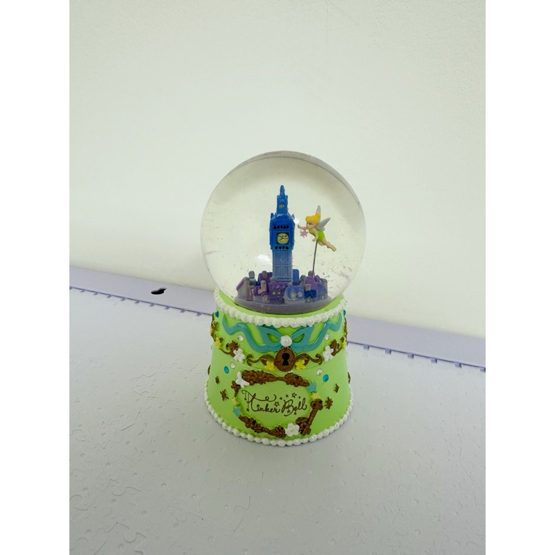 迪士尼 日本迪士尼商店 彼得潘 小飛俠 小仙子 奇妙仙子 小叮噹 水晶球 置物盒 飾品盒