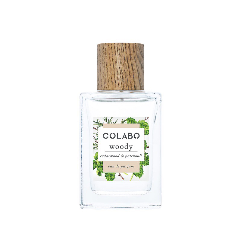 COLABO Woody 淡香精100ml（二手）