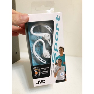 ●JVC耳機 線控耳機 HA-ECX20 彩蝶尾翼 掛耳式運動耳機 彩蝶尾翼設計 耳掛式耳機 運動耳機 (IPX2防水)