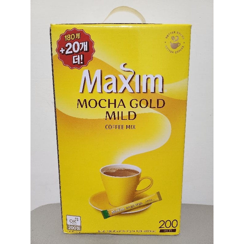 韓國 Maxim 經典摩卡三合一咖啡