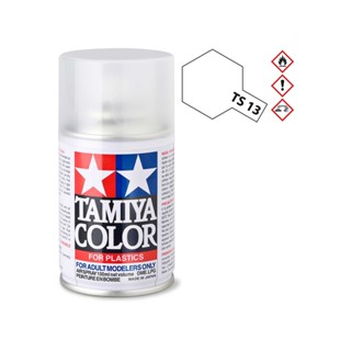 (大鳥叔叔模型) TAMIYA田宮噴漆 85013 TS13 TS-13亮光保護漆100ml
