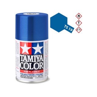 (大鳥叔叔模型) TAMIYA田宮噴漆 85019 TS19 TS-19金屬藍亮光100ml