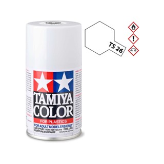 (大鳥叔叔模型) TAMIYA田宮噴漆 85026 TS26 TS-26純白色100ml