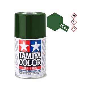 (大鳥叔叔模型) TAMIYA 田宮噴漆 85091 TS91 TS-91 濃緑陸上自衛隊 100ml