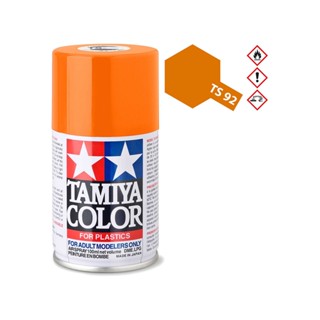 (大鳥叔叔模型) TAMIYA 田宮噴漆 85092 TS92 TS-92 金屬橙色 100ml