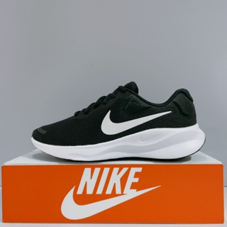 NIKE W REVOLUTION 7 女生 黑白 舒適 緩震 舒適 輕量 運動 慢跑鞋 FB2208-003
