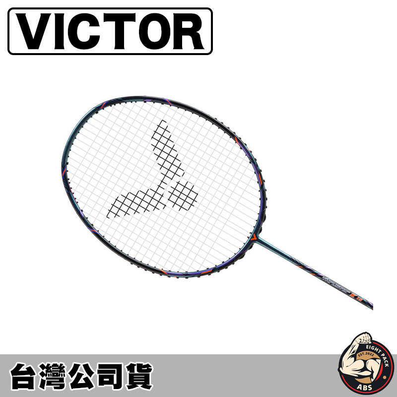 VICTOR 勝利 羽毛球拍 羽球拍 突擊 TK-15 B