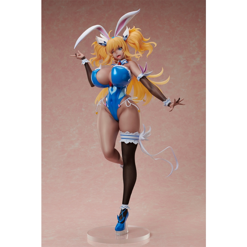 ☆ JB _TOYS ☆【特典】日版 BINDing 對魔忍RPG 鬼崎綺羅羅 兔女郎 限定版黑肉 1/4 PVC