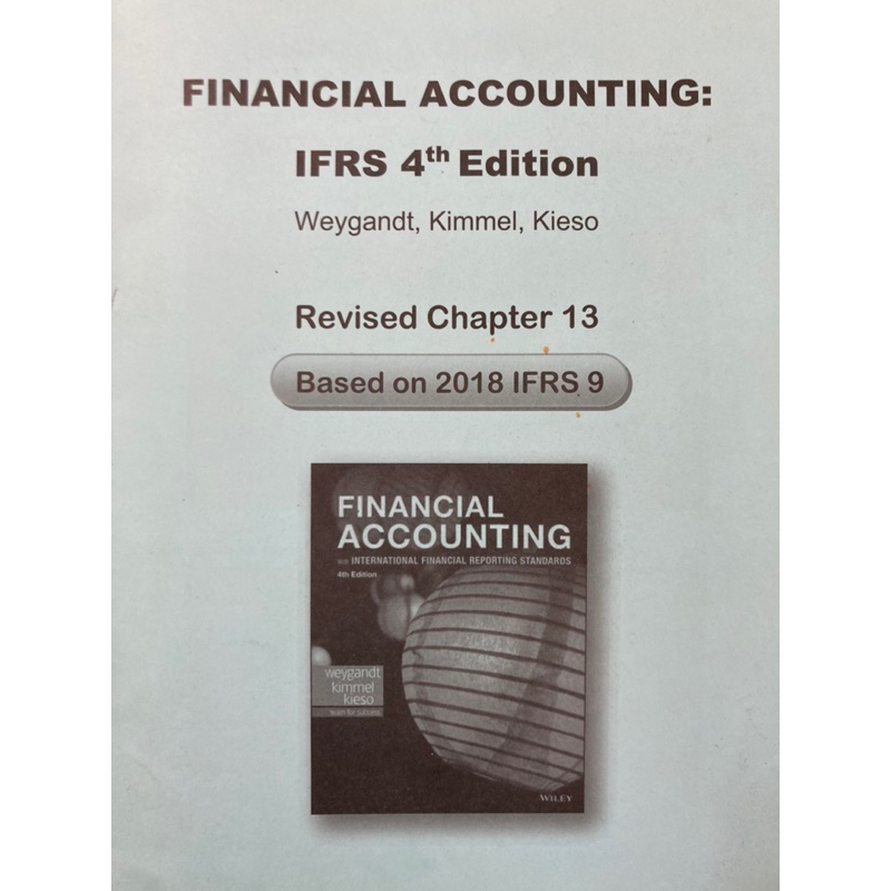Financial Accounting with IFRS 4/E