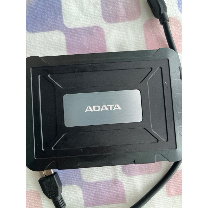 威剛 ADATA SSD硬碟 外接盒 2.5吋  (單售殼）二手