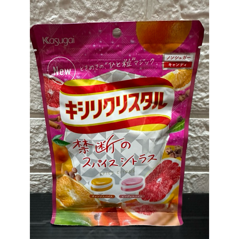 日本春日井綜合水果糖（橙子、葡萄柚風味）63公克
