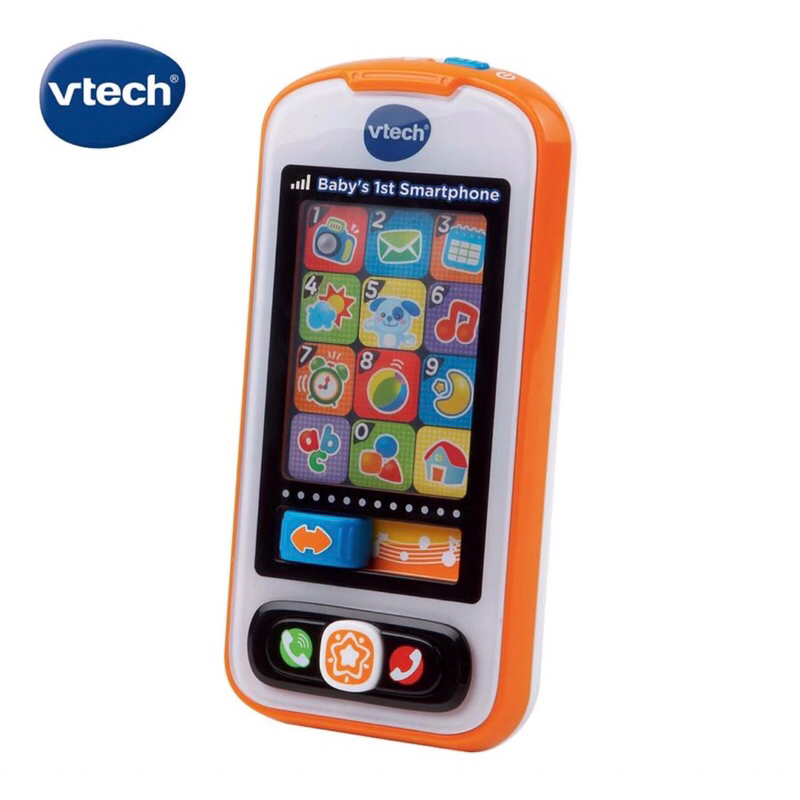 二手 vtech英國正版 偉易達 智慧型手機  嬰幼兒手機 英文學習 兒童  玩具