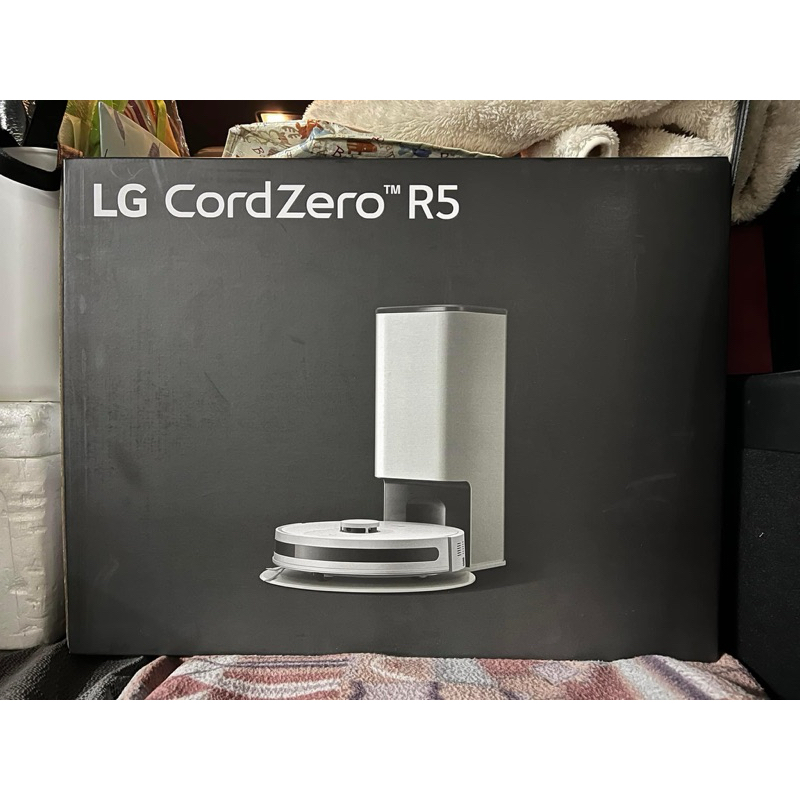 LG CordZero™ R5T 濕拖清潔機器人 (自動除塵) 掃地機器人