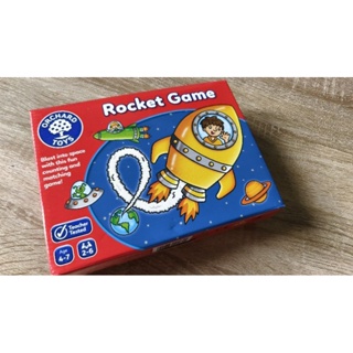 火箭衝衝衝 Rocket Game 英國 Orchard toys 親子桌遊